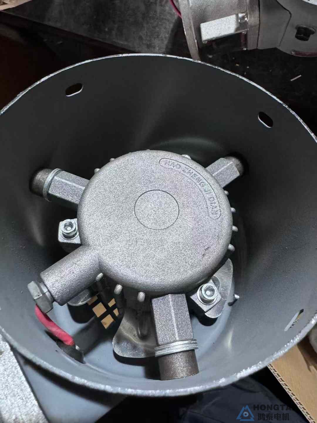 YE3-250M-2电机配低噪音风机