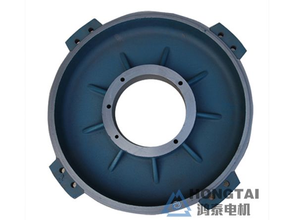 YE3-250M-2电机端盖-铸铁-卧式平式-前后端盖-驱动端盖